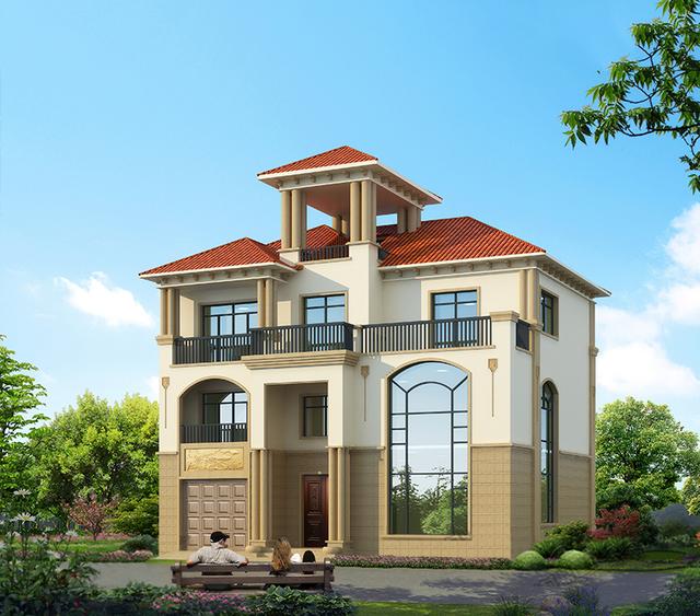 18款農(nóng)村別墅設(shè)計施工圖，建棟好房子，娶媳婦也容易