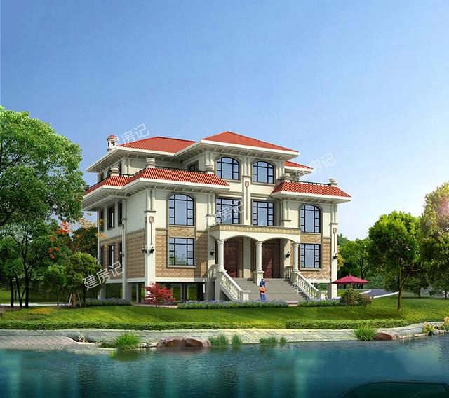 18款農(nóng)村別墅設(shè)計施工圖，建棟好房子，娶媳婦也容易