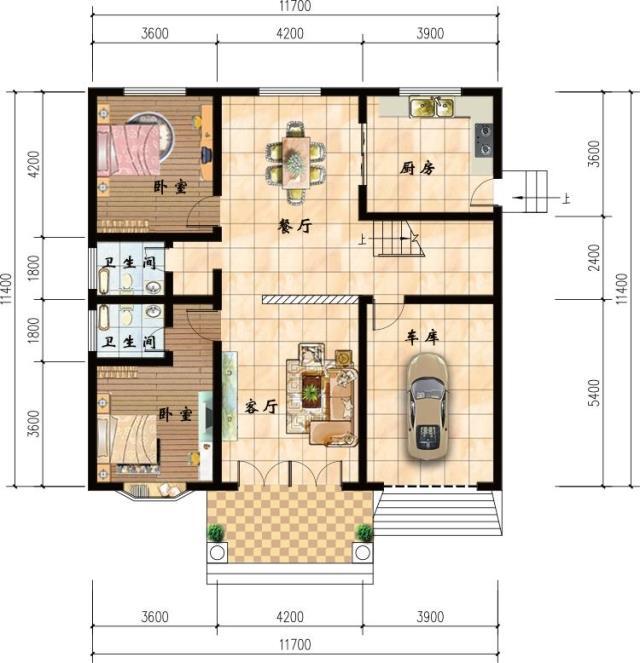 18款農(nóng)村別墅設(shè)計施工圖，建棟好房子，娶媳婦也容易