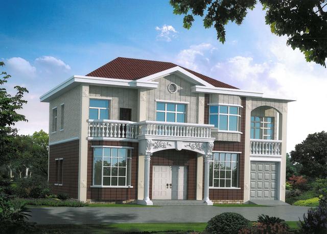 18款農(nóng)村別墅設(shè)計施工圖，建棟好房子，娶媳婦也容易