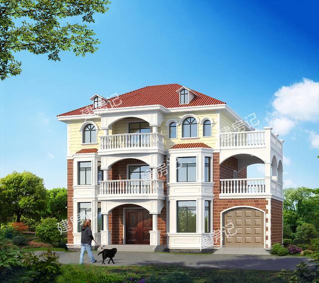 18款農(nóng)村別墅設(shè)計施工圖，建棟好房子，娶媳婦也容易