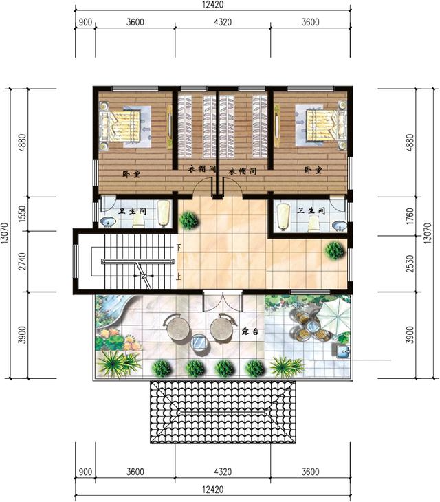 18款農(nóng)村別墅設(shè)計施工圖，建棟好房子，娶媳婦也容易