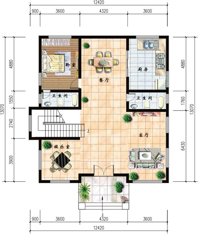 18款農(nóng)村別墅設(shè)計施工圖，建棟好房子，娶媳婦也容易