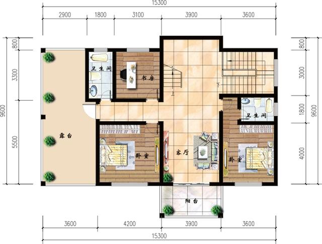 18款農(nóng)村別墅設(shè)計施工圖，建棟好房子，娶媳婦也容易