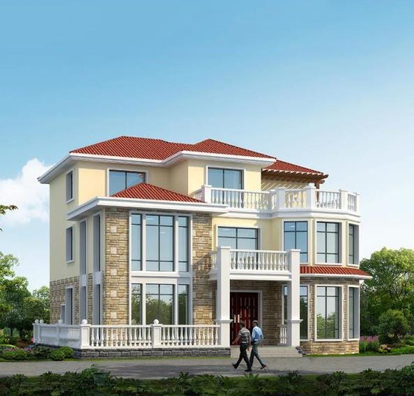 18款農(nóng)村別墅設(shè)計施工圖，建棟好房子，娶媳婦也容易