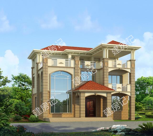 18款農(nóng)村別墅設(shè)計施工圖，建棟好房子，娶媳婦也容易