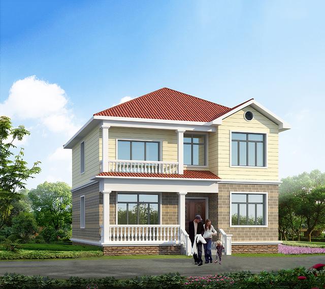 18款農(nóng)村別墅設(shè)計施工圖，建棟好房子，娶媳婦也容易