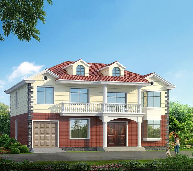 18款農(nóng)村別墅設(shè)計施工圖，建棟好房子，娶媳婦也容易