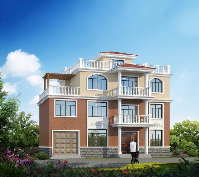 18款農(nóng)村別墅設(shè)計施工圖，建棟好房子，娶媳婦也容易