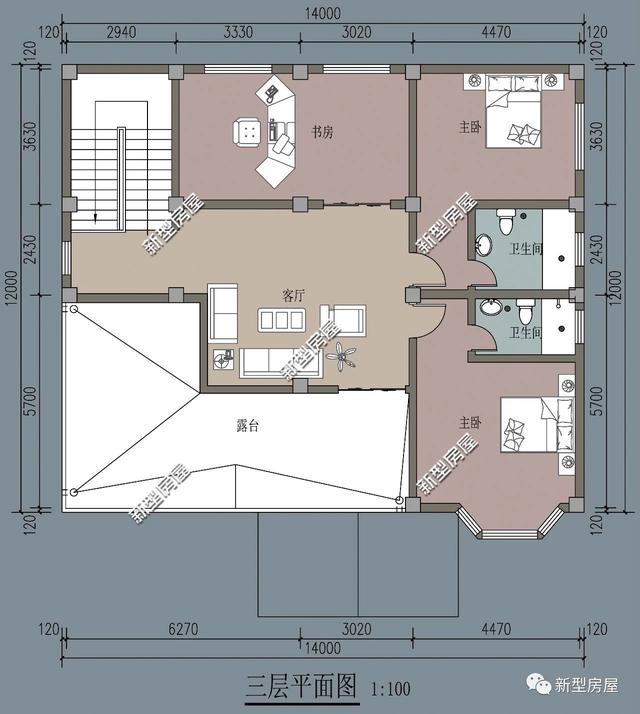 轉(zhuǎn)需：10套農(nóng)村自建房歐式別墅設(shè)計圖紙，愿我們都能打造美觀實用的家
