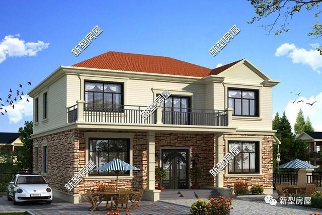 轉(zhuǎn)需：10套農(nóng)村自建房歐式別墅設(shè)計圖紙，愿我們都能打造美觀實用的家