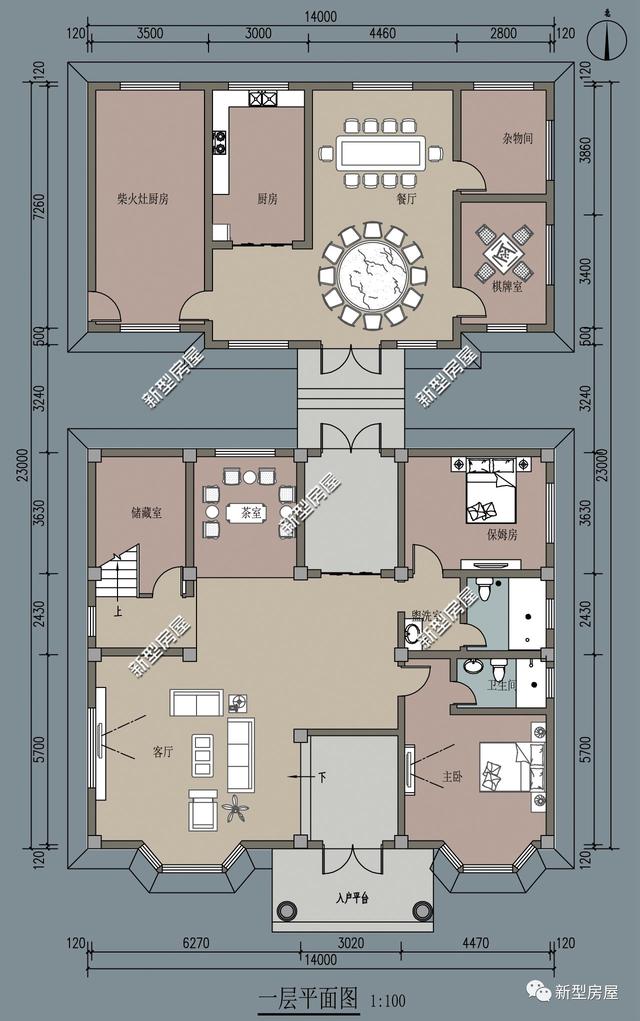 轉(zhuǎn)需：10套農(nóng)村自建房歐式別墅設(shè)計圖紙，愿我們都能打造美觀實用的家