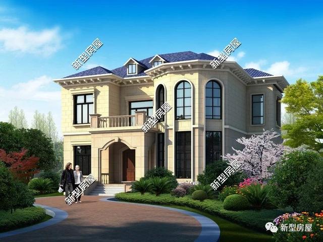 轉(zhuǎn)需：10套農(nóng)村自建房歐式別墅設(shè)計圖紙，愿我們都能打造美觀實用的家