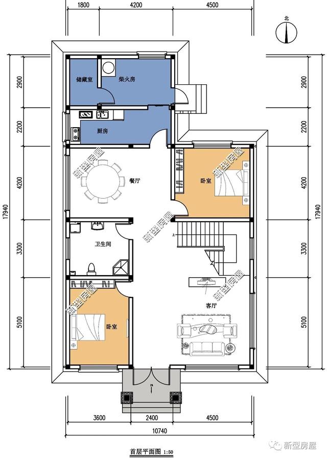 轉(zhuǎn)需：10套農(nóng)村自建房歐式別墅設(shè)計圖紙，愿我們都能打造美觀實用的家