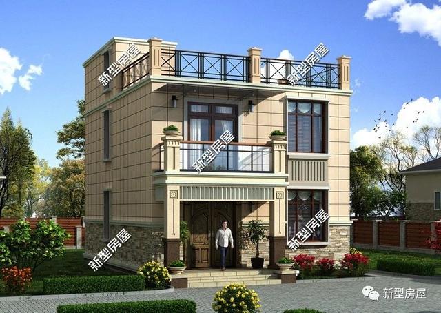 轉(zhuǎn)需：10套農(nóng)村自建房歐式別墅設(shè)計圖紙，愿我們都能打造美觀實用的家