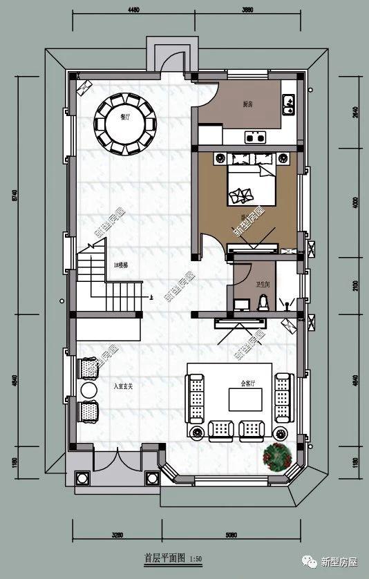 轉(zhuǎn)需：10套農(nóng)村自建房歐式別墅設(shè)計圖紙，愿我們都能打造美觀實用的家