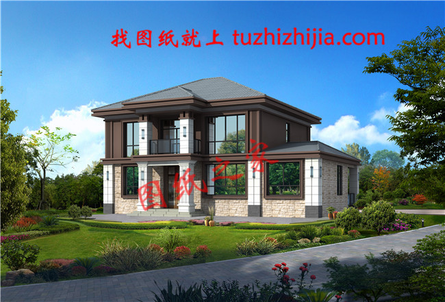 兩層20萬(wàn)農(nóng)村自建房設(shè)計(jì)圖，經(jīng)典農(nóng)村建房款式，越看越有韻味