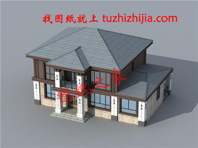 兩層20萬(wàn)農(nóng)村自建房設(shè)計(jì)圖，經(jīng)典農(nóng)村建房款式，越看越有韻味