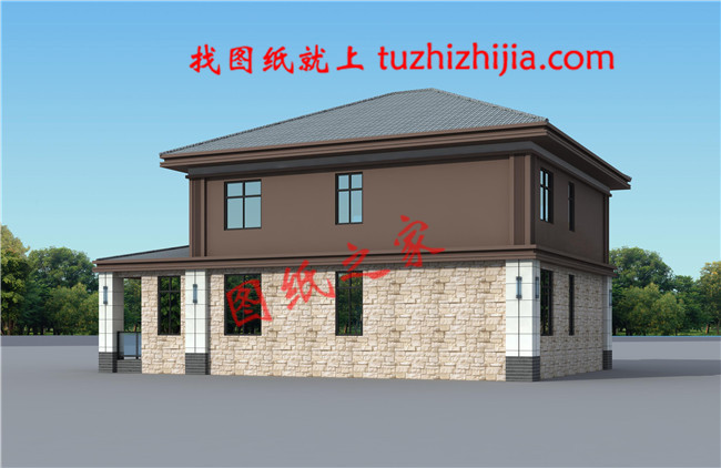 兩層20萬(wàn)農(nóng)村自建房設(shè)計(jì)圖，經(jīng)典農(nóng)村建房款式，越看越有韻味