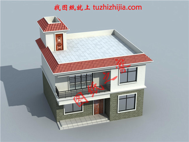 超好看的平頂二層樓圖片大全，比坡屋頂更經(jīng)濟(jì)實(shí)惠！