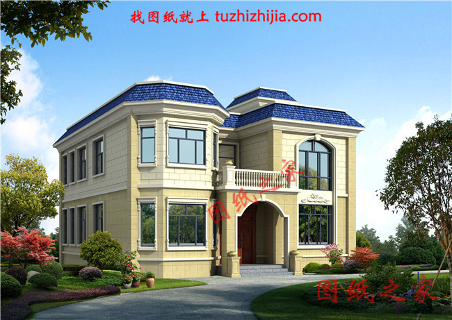 超好看的平頂二層樓圖片大全，比坡屋頂更經(jīng)濟(jì)實(shí)惠！