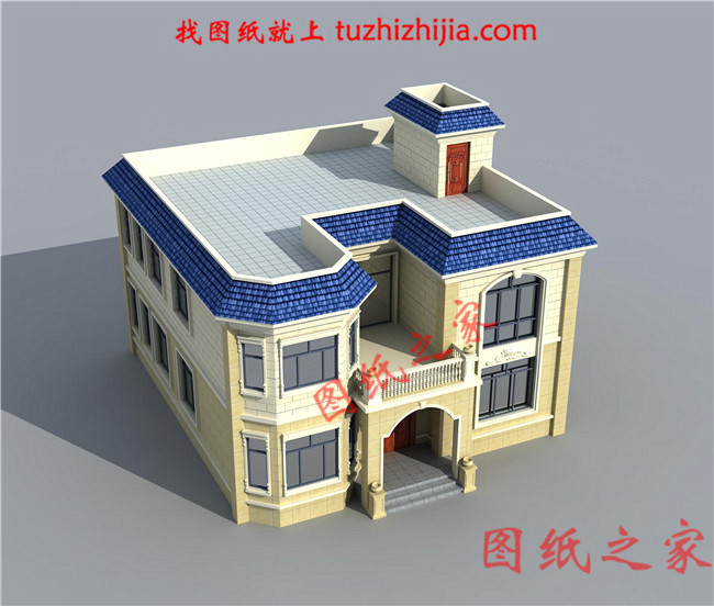 超好看的平頂二層樓圖片大全，比坡屋頂更經(jīng)濟(jì)實(shí)惠！