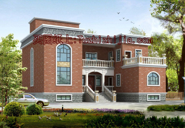 超好看的平頂二層樓圖片大全，比坡屋頂更經(jīng)濟(jì)實(shí)惠！