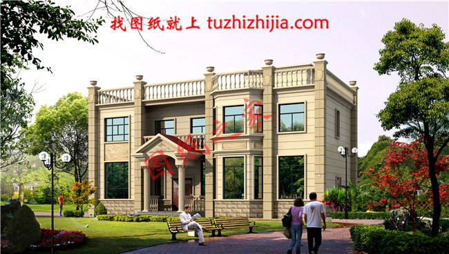 超好看的平頂二層樓圖片大全，比坡屋頂更經(jīng)濟(jì)實(shí)惠！