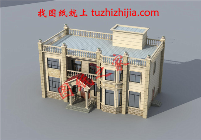 超好看的平頂二層樓圖片大全，比坡屋頂更經(jīng)濟(jì)實(shí)惠！