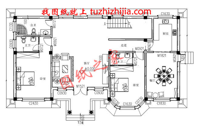 超好看的平頂二層樓圖片大全，比坡屋頂更經(jīng)濟(jì)實(shí)惠！