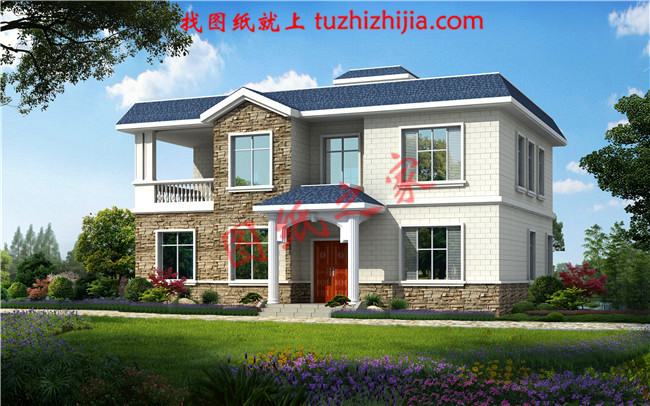 超好看的平頂二層樓圖片大全，比坡屋頂更經(jīng)濟(jì)實(shí)惠！