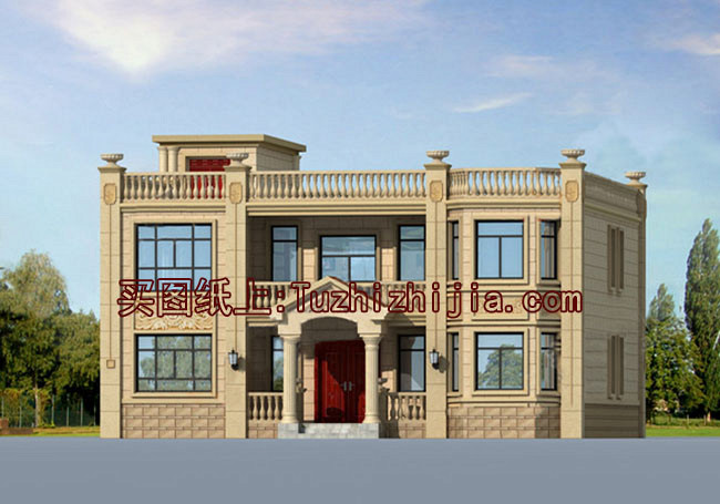 超好看的平頂二層樓圖片大全，比坡屋頂更經(jīng)濟(jì)實(shí)惠！