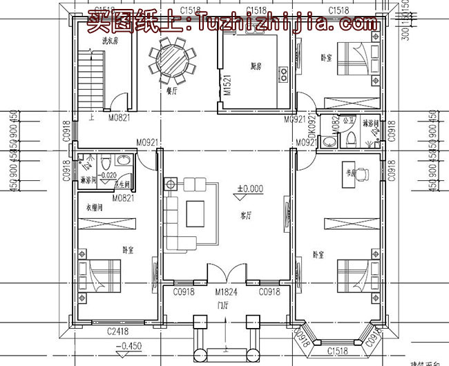 超好看的平頂二層樓圖片大全，比坡屋頂更經(jīng)濟(jì)實(shí)惠！