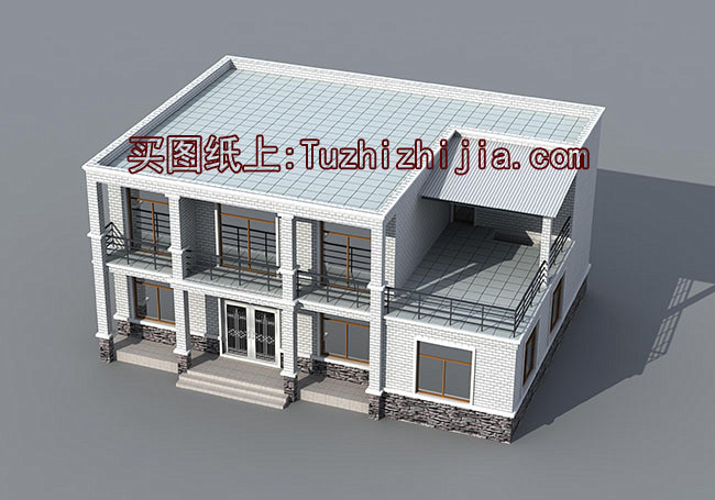 超好看的平頂二層樓圖片大全，比坡屋頂更經(jīng)濟(jì)實(shí)惠！