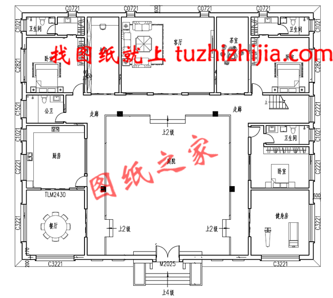 超好看的平頂二層樓圖片大全，比坡屋頂更經(jīng)濟(jì)實(shí)惠！