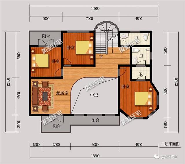 無院子不別墅，兩款帶院子的三層別墅設計圖