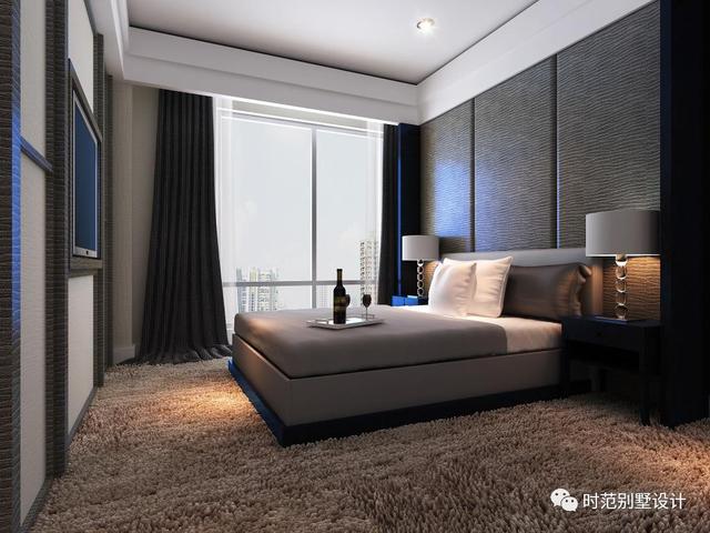 簡潔二層歐式別墅設計圖，低調、簡潔、田園、舒適，適合自建