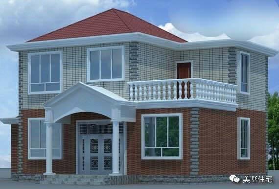 農(nóng)村小院別墅設(shè)計圖，給父母建一套，人人見了夸有孝心