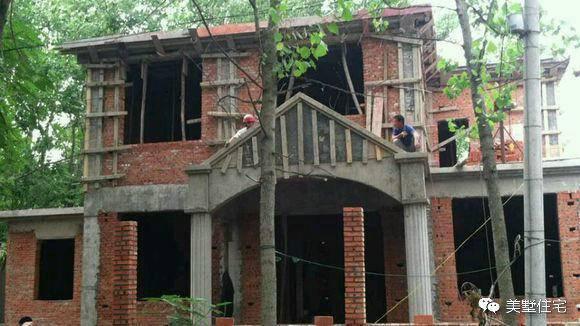 農(nóng)村小院別墅設(shè)計圖，給父母建一套，人人見了夸有孝心