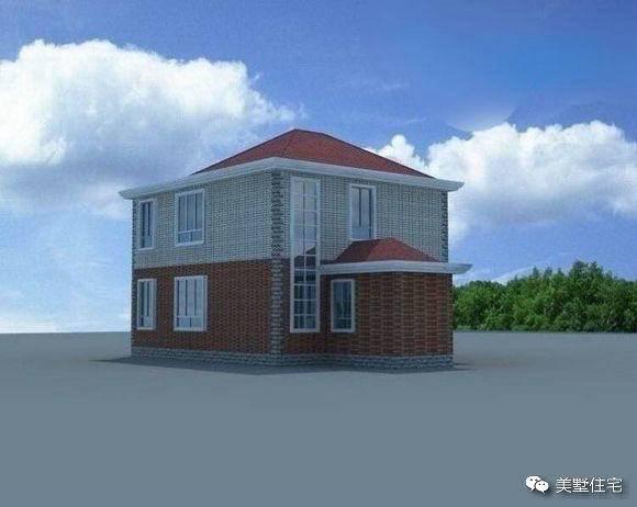 農(nóng)村小院別墅設(shè)計圖，給父母建一套，人人見了夸有孝心