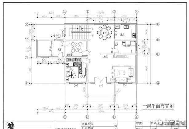 農(nóng)村小院別墅設(shè)計圖，給父母建一套，人人見了夸有孝心
