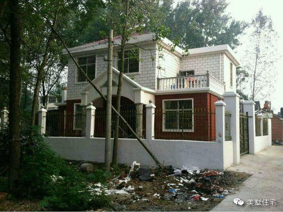 農(nóng)村小院別墅設(shè)計圖，給父母建一套，人人見了夸有孝心