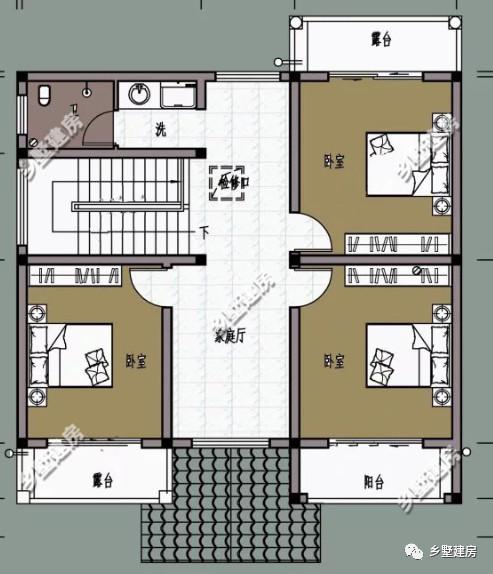 設(shè)計(jì)的美到不行的農(nóng)村別墅設(shè)計(jì)圖，城里人看了都要羨慕