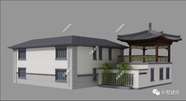 設(shè)計(jì)的美到不行的農(nóng)村別墅設(shè)計(jì)圖，城里人看了都要羨慕