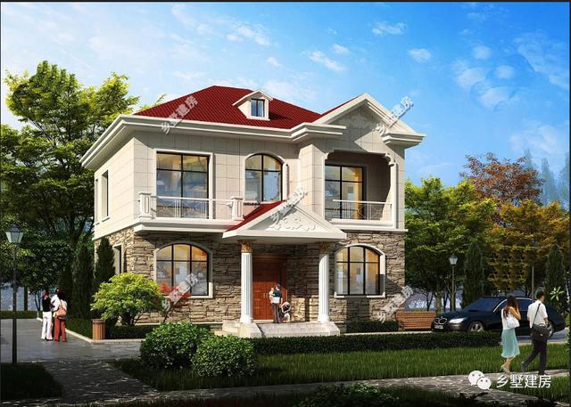 設(shè)計(jì)的美到不行的農(nóng)村別墅設(shè)計(jì)圖，城里人看了都要羨慕