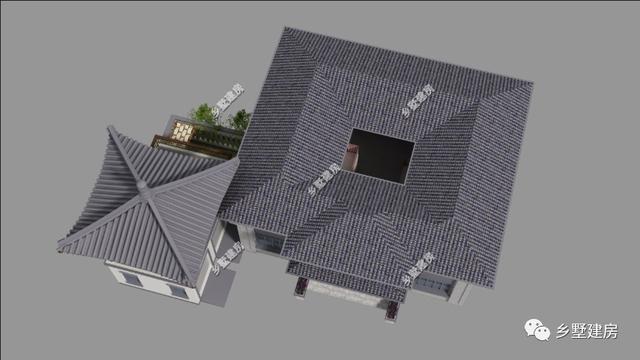 設(shè)計(jì)的美到不行的農(nóng)村別墅設(shè)計(jì)圖，城里人看了都要羨慕