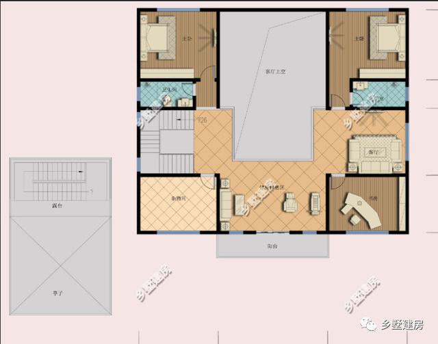 設(shè)計(jì)的美到不行的農(nóng)村別墅設(shè)計(jì)圖，城里人看了都要羨慕