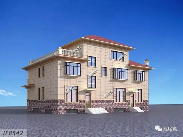 今日推薦別墅設(shè)計(jì)圖，家里有宅基地的建起來(lái)了