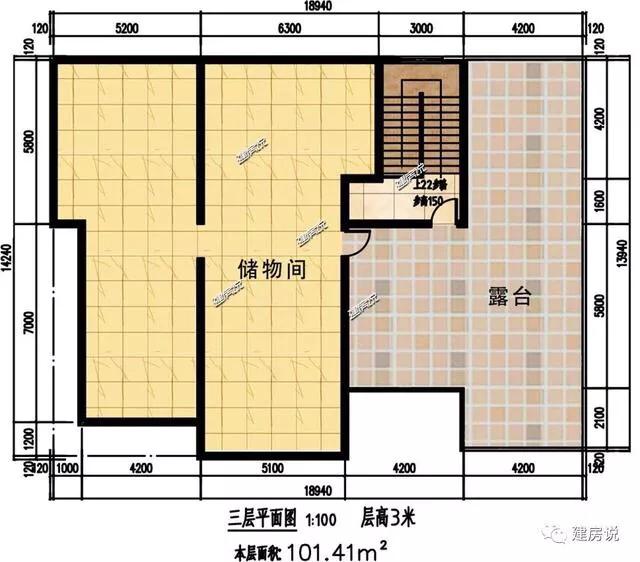 今日推薦別墅設(shè)計(jì)圖，家里有宅基地的建起來(lái)了