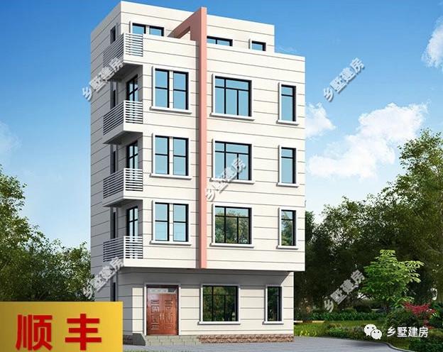 兩棟小開間農(nóng)村別墅設(shè)計(jì)圖，檔次看起來都不低